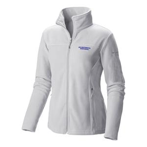 Image of Columbia Women's Full Zip Fleece Embroidered Warhawks -  seasalt